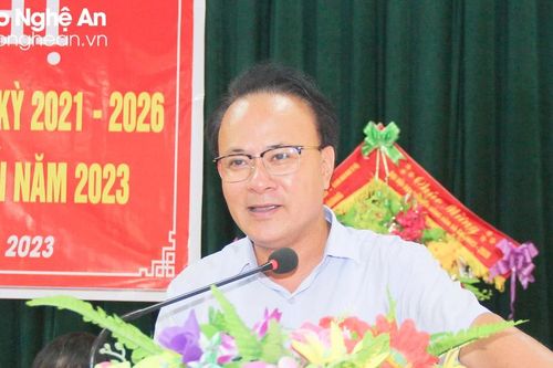 Phó Chủ tịch Thường trực HĐND tỉnh Nghệ An yêu cầu các xã đề cao trách nhiệm trong cấp Giấy chứng nhận quyền sử dụng đất