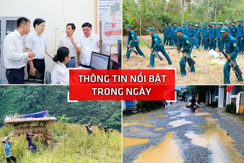 Thông tin nổi bật tại Nghệ An ngày 1/11