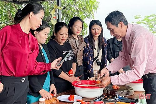TP Hà Tĩnh nâng 'tay nghề' cho chủ kinh doanh ở phố ẩm thực