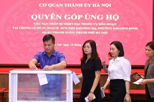 Vụ cháy chung cư mini ở Thanh Xuân: Công bố phương án hỗ trợ vào 6/11