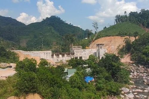 Doanh nghiệp bị phạt vì vi phạm khi thi công Thủy điện Đak Robaye