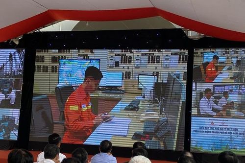 Hà Nội lần đầu diễn tập ứng phó với sự cố mất điện trên diện rộng