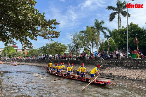 Nét đẹp di sản Hội chùa Keo làng Hành Thiện