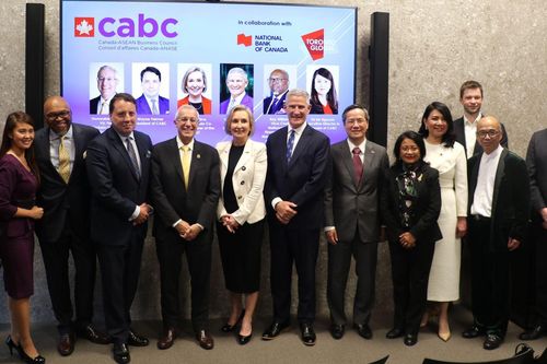 Chủ tịch CABC: Việt Nam là đối tác thương mại quan trọng của Canada trong ASEAN