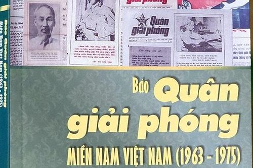 Ra mắt cuốn sách Báo Quân giải phóng Miền Nam Việt Nam (1963-1975)
