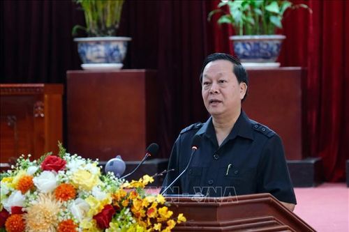 Bồi dưỡng kiến thức 'Quản trị an ninh và Quản trị an ninh phi truyền thống' cho cán bộ lãnh đạo, quản lý