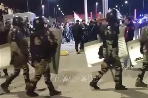 Nga: 15 người bị kết án liên quan vụ bạo loạn ở sân bay Makhachkala