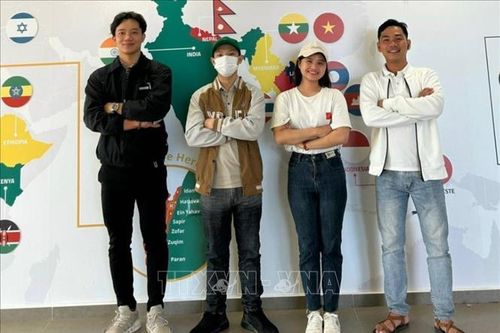 Tu nghiệp sinh Việt Nam ở miền Nam Israel trở lại trường học