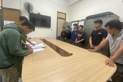 Bà Rịa-Vũng Tàu: Khởi tố 6 nam thanh niên đua xe, đăng clip lên TikTok