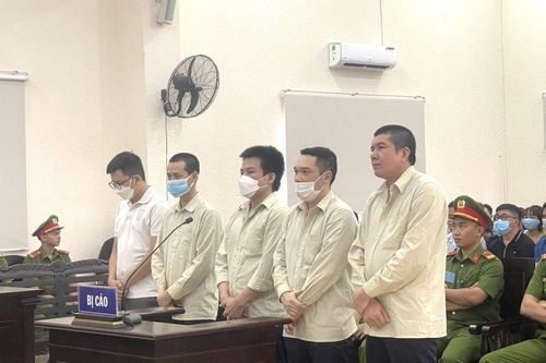 Nhóm lãnh đạo công ty BĐS bán dự án 'ma' lĩnh án