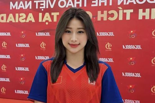 Ngắm nhan sắc của nữ VĐV quyến rũ vừa giành huy chương vàng