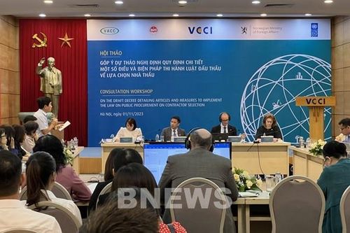 Dự thảo Nghị định hướng dẫn Luật Đấu thầu: Cần làm rõ các nội dung ưu đãi nhà thầu