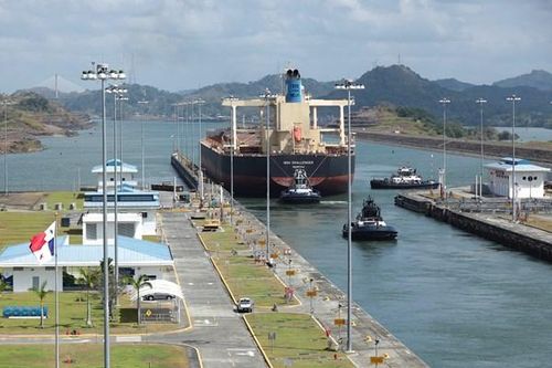 Kênh đào Panama sẽ hạn chế lượng tàu lưu thông do hạn hán