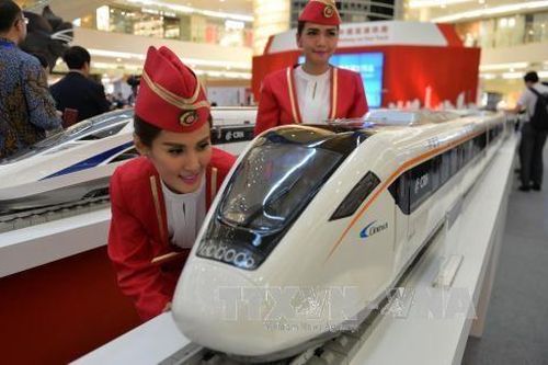 Trung Quốc hợp tác nghiên cứu mở rộng đường sắt cao tốc ở Indonesia