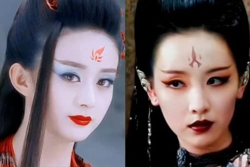 Tạo hình hắc hóa của Trần Đô Linh được khen đẹp hơn Triệu Lệ Dĩnh