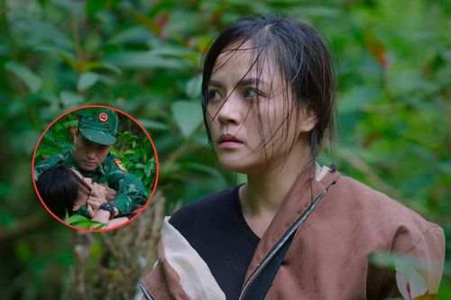 Lộ cảnh Trung cứu Lang Phương ở cuối phim Cuộc Chiến Không Giới Tuyến
