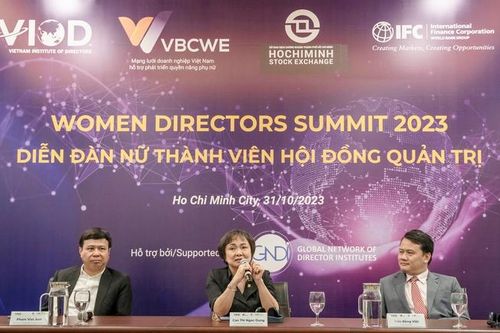 Nữ lãnh đạo có nhiều sức mạnh riêng để phát triển doanh nghiệp bền vững