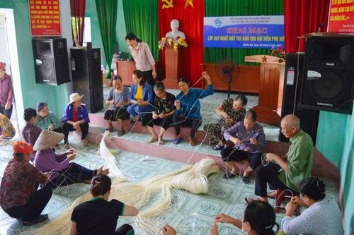 Thái Bình: Mô hình kinh tế tập thể phát huy tinh thần tương trợ, giúp đỡ nhau của phụ nữ nông thôn