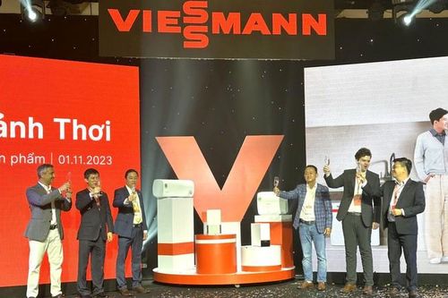 Viessmann chính thức gia nhập thị trường Việt Nam với những giải pháp toàn diện về nước