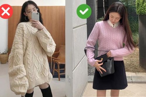4 lỗi khi diện áo len khiến nàng công sở kém thanh lịch
