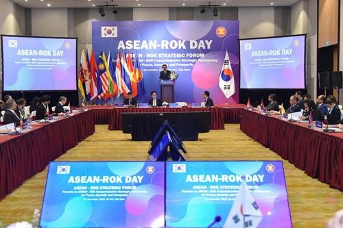 Hướng tới quan hệ Đối tác chiến lược toàn diện ASEAN - Hàn Quốc