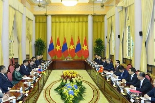 Nỗ lực tăng gấp đôi kim ngạch thương mại hai chiều Việt Nam - Mông Cổ