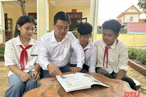 Người thầy của những học sinh giỏi