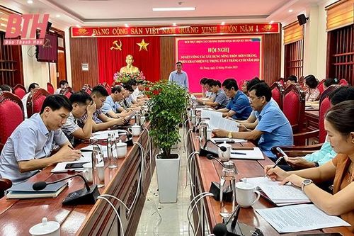 Hà Trung - Bước chuyển sau nửa nhiệm kỳ thực hiện Nghị quyết Đại hội Đảng bộ huyện lần thứ XXII (Bài 2): Nỗ lực hoàn thành huyện nông thôn mới