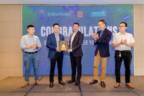 Seedcom Logistics vận hành chuỗi cung ứng bán lẻ mới trên nền tảng Blue Yonder WMS với TSL