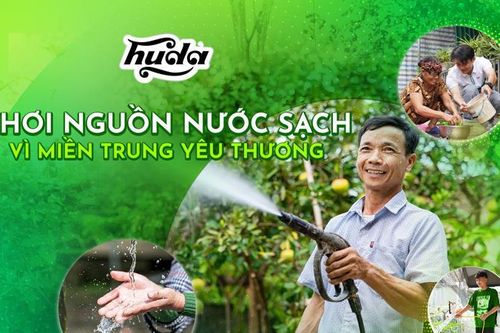 Thêm 5 dự án nước sạch từ Huda hỗ trợ cải thiện cuộc sống người dân miền Trung