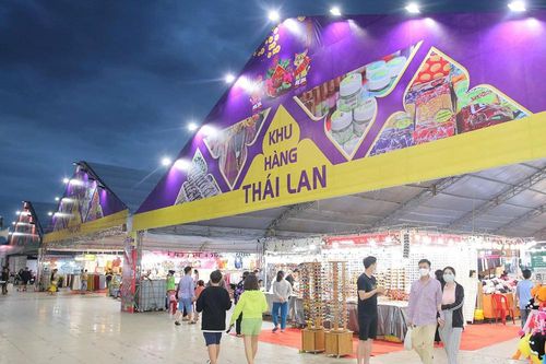 Chuẩn bị Hội chợ mua sắm và ẩm thực hàng Việt Nam - Thái Lan, Ngày hội bánh dân gian ở Chợ Mới