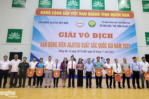 16 đơn vị tham dự Giải vô địch VĐV Jujitsu xuất sắc quốc gia 2023