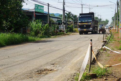 Hoàn thành dự án Nâng cấp đường tỉnh 763 trong năm 2023