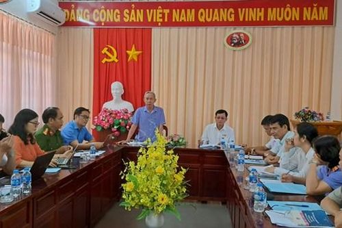 Ban Pháp chế khảo sát kết quả hoạt động của các cơ quan tư pháp