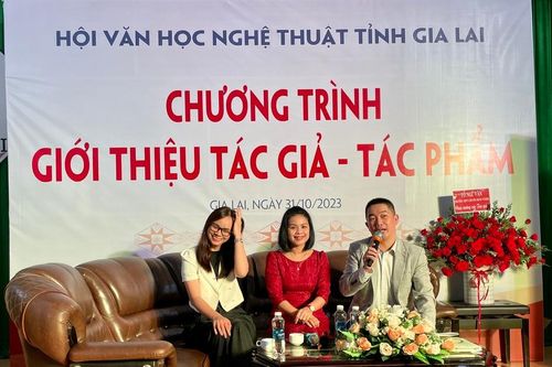 Hội Văn học Nghệ thuật Gia Lai giới thiệu 10 tập sách mới của hội viên