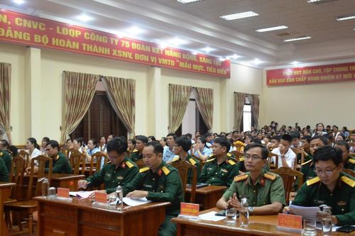 Chi nhánh Công ty 75: 300 đại biểu dự phổ biến pháp luật