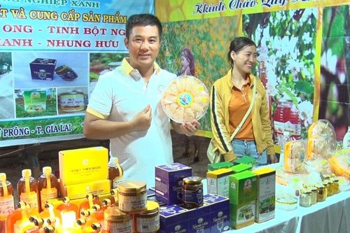 Chư Prông quan tâm phát triển sản phẩm OCOP