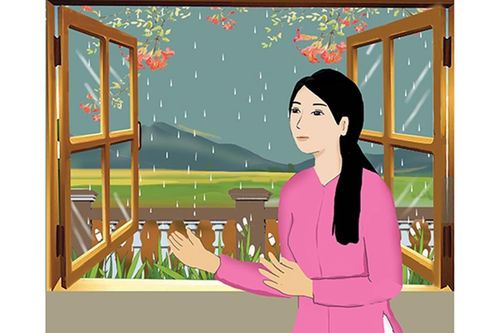 Thương giọt mưa rơi