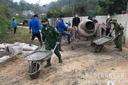 Bộ đội Biên phòng: Điểm tựa của người dân khu vực biên giới
