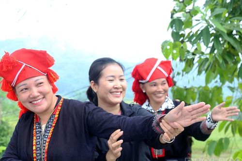 Thôn Cù Hà đổi thay nhờ Dự án 8