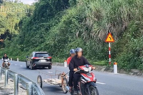 Nguy cơ mất an toàn giao thông trên đường nối cao tốc Nội Bài – Lào Cai đi Sa Pa