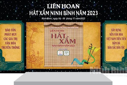 Từ ngày 4-6/11, diễn ra Liên hoan hát Xẩm Ninh Bình mở rộng năm 2023