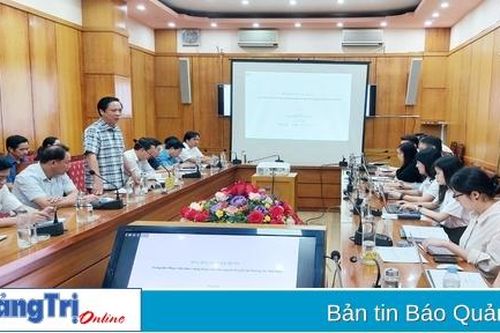 Thảo luận thiết kế xây dựng Trung tâm Bảo trợ xã hội và Phục hồi chức năng cho người khuyết tật tỉnh Quảng Trị
