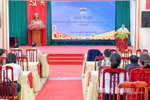 Bồi dưỡng kiến thức pháp luật cho doanh nghiệp