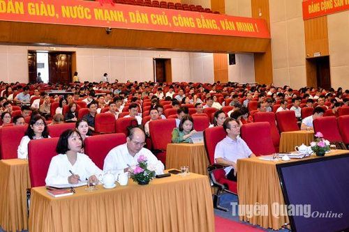 Trên 400 cán bộ, đảng viên tham gia tập huấn nghiệp vụ công tác xây dựng Đảng