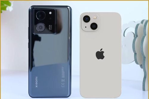 So sánh Xiaomi 13T và iPhone 13: 13T vượt trội về sạc và màn hình