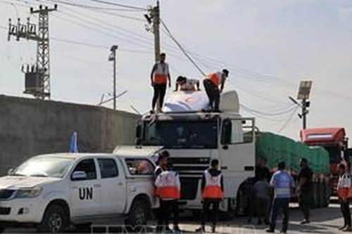 Viện trợ cho Dải Gaza: LHQ thúc đẩy mở lại cửa khẩu Kerem Shalom