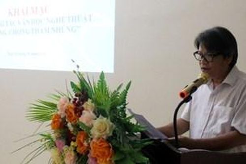 Khai mạc trại sáng tác văn học nghệ thuật về phòng, chống tham nhũng