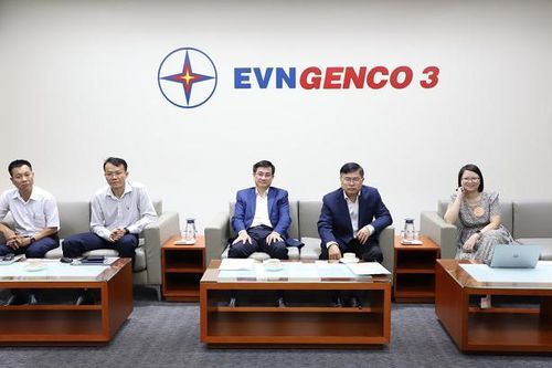EVNGENCO3 mở cơ hội hợp tác nhiên liệu khí hóa lỏng với Tập đoàn ExxonMobil