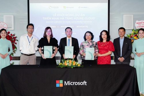 OPES hợp tác Microsoft gia tăng sản phẩm bảo hiểm số thông minh